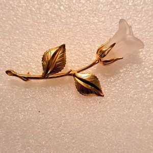 Vintage Rose Pin